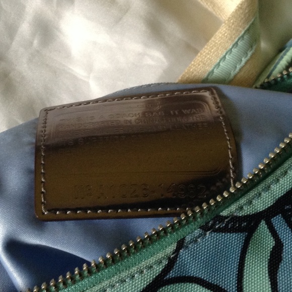 Coach Monogram Purse (Offers Welcome) - Picture 2 of 4